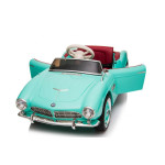 Elektrické autíčko BMW Retro - nelakované - tyrkysové